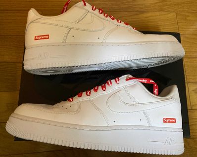 Supreme × Nike Air Force 1 Low "White"