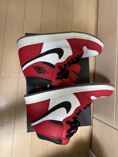 Spiderman × Nike Air Jordan 1 Origin Story "Gym Red/White/Photo Blue/Black"