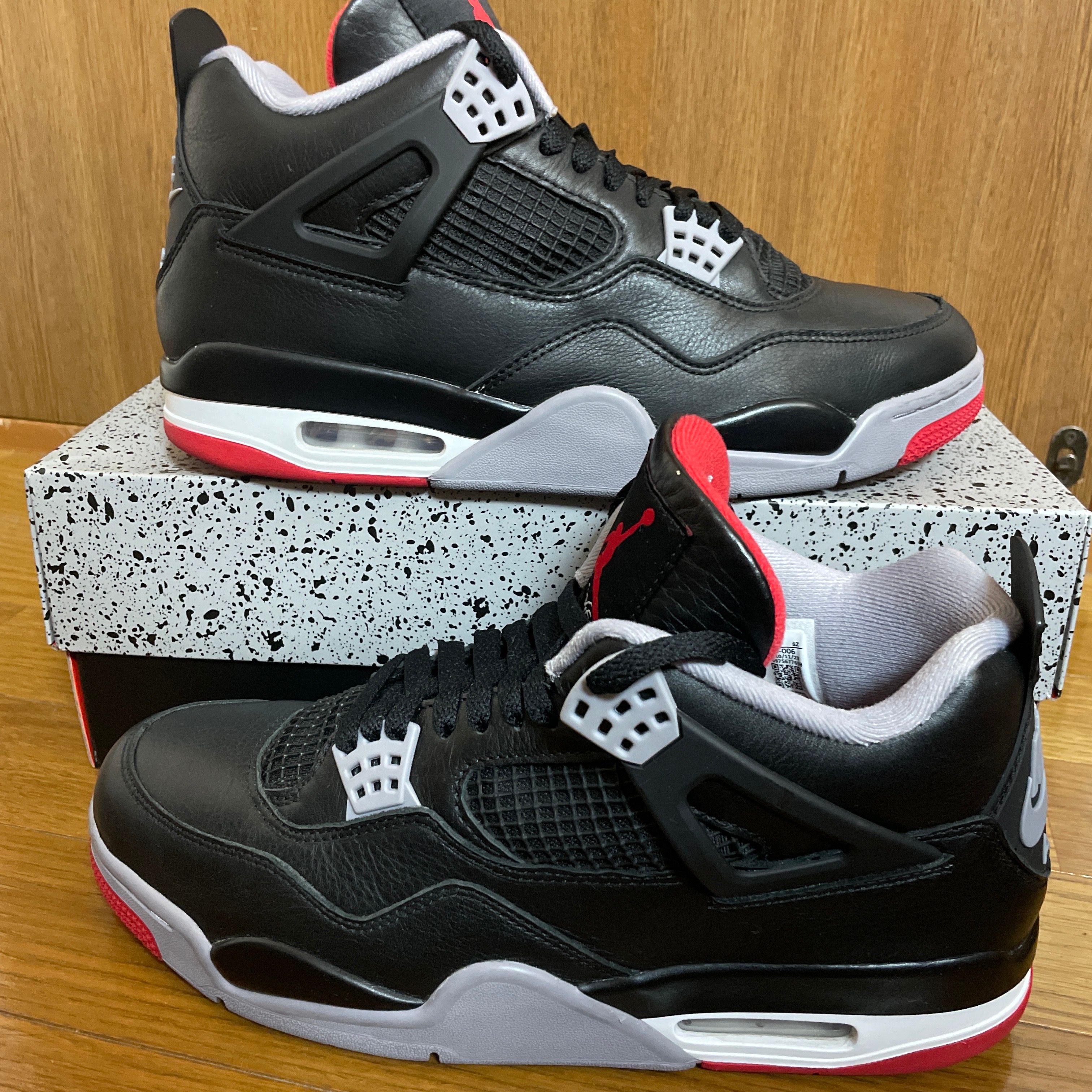 Nike Air Jordan 4 Retro "Bred Reimagined"
