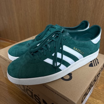 adidas Gazelle Decon "College Green/Footwear White/Gold Metallic"