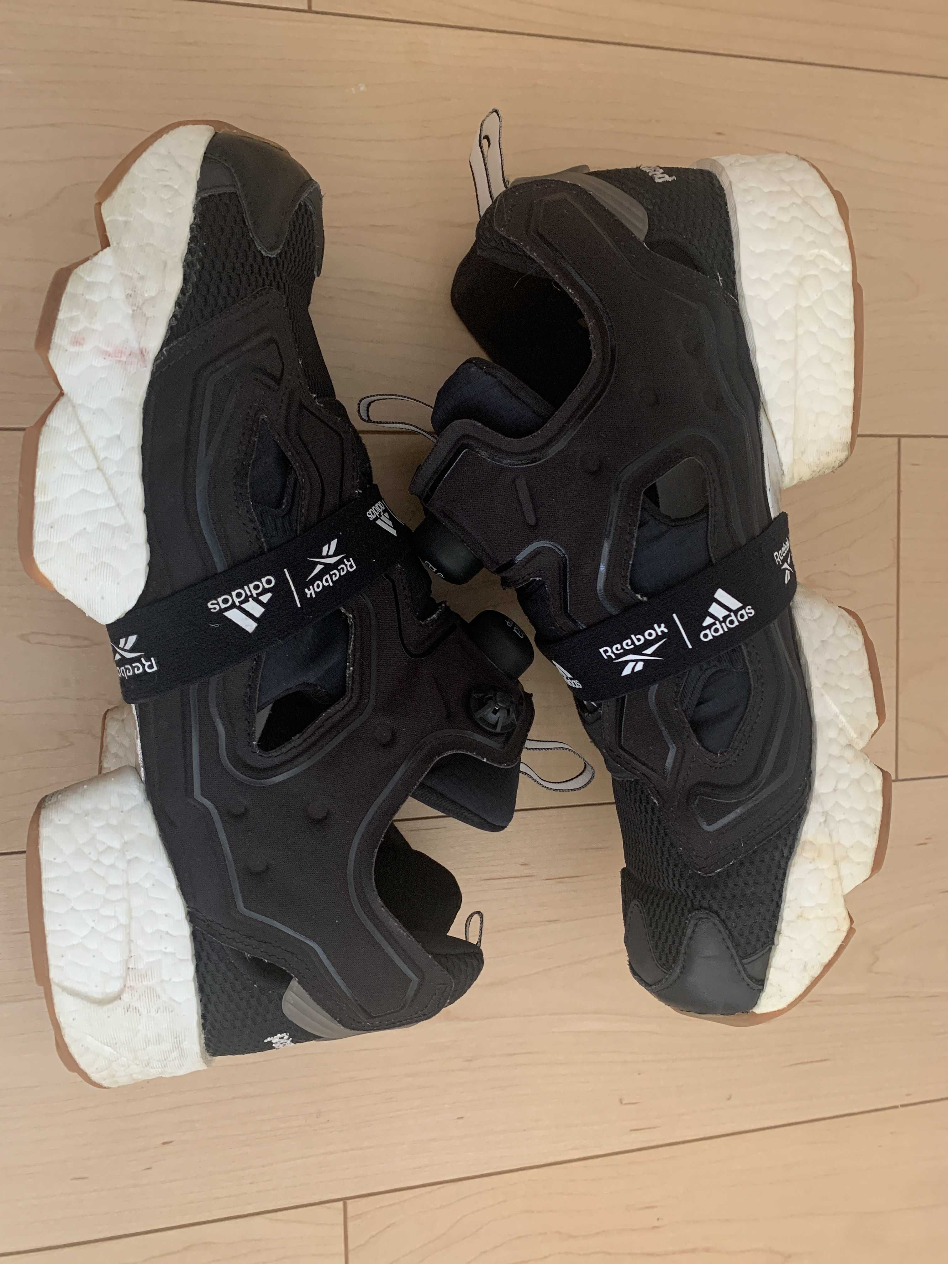 ADIDAS×REEBOK INSTAPUMP FURY BOOST OG BLACK
