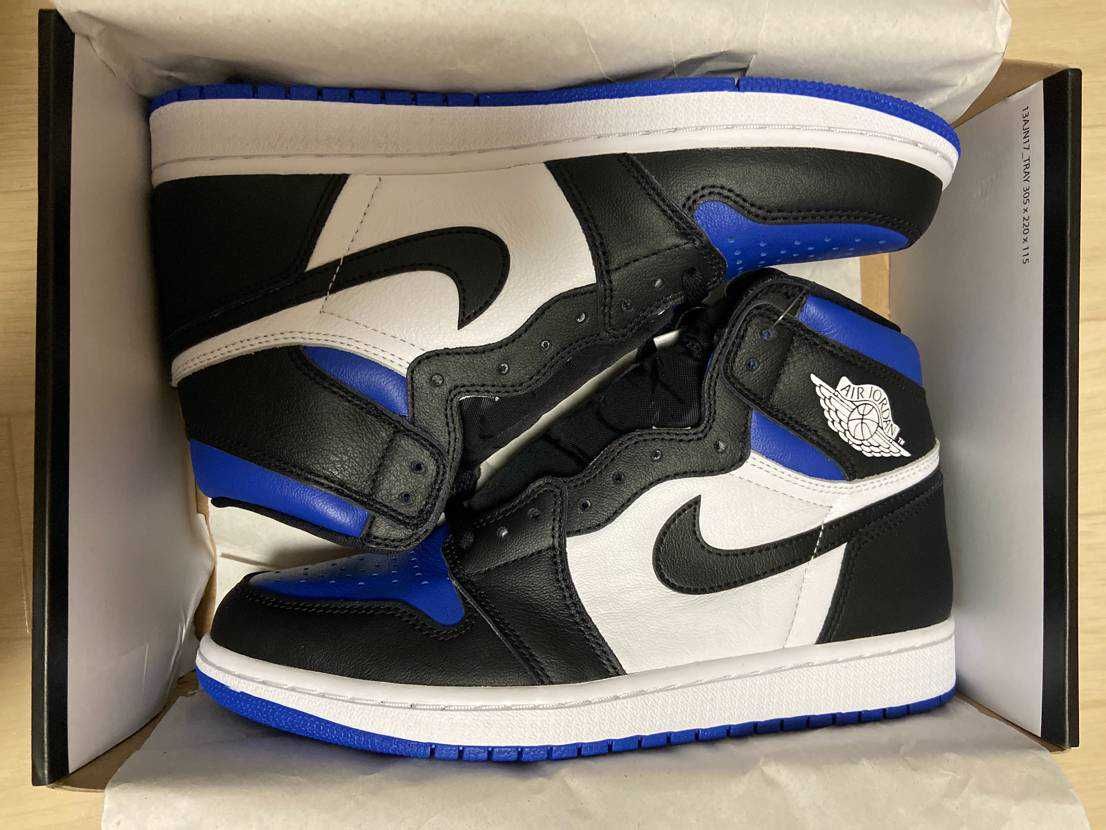 Nike Air Jordan 1 Retro High OG "Royal Toe"(2020)