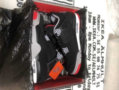 Nike Air Jordan 4 Retro "Bred" (2019)