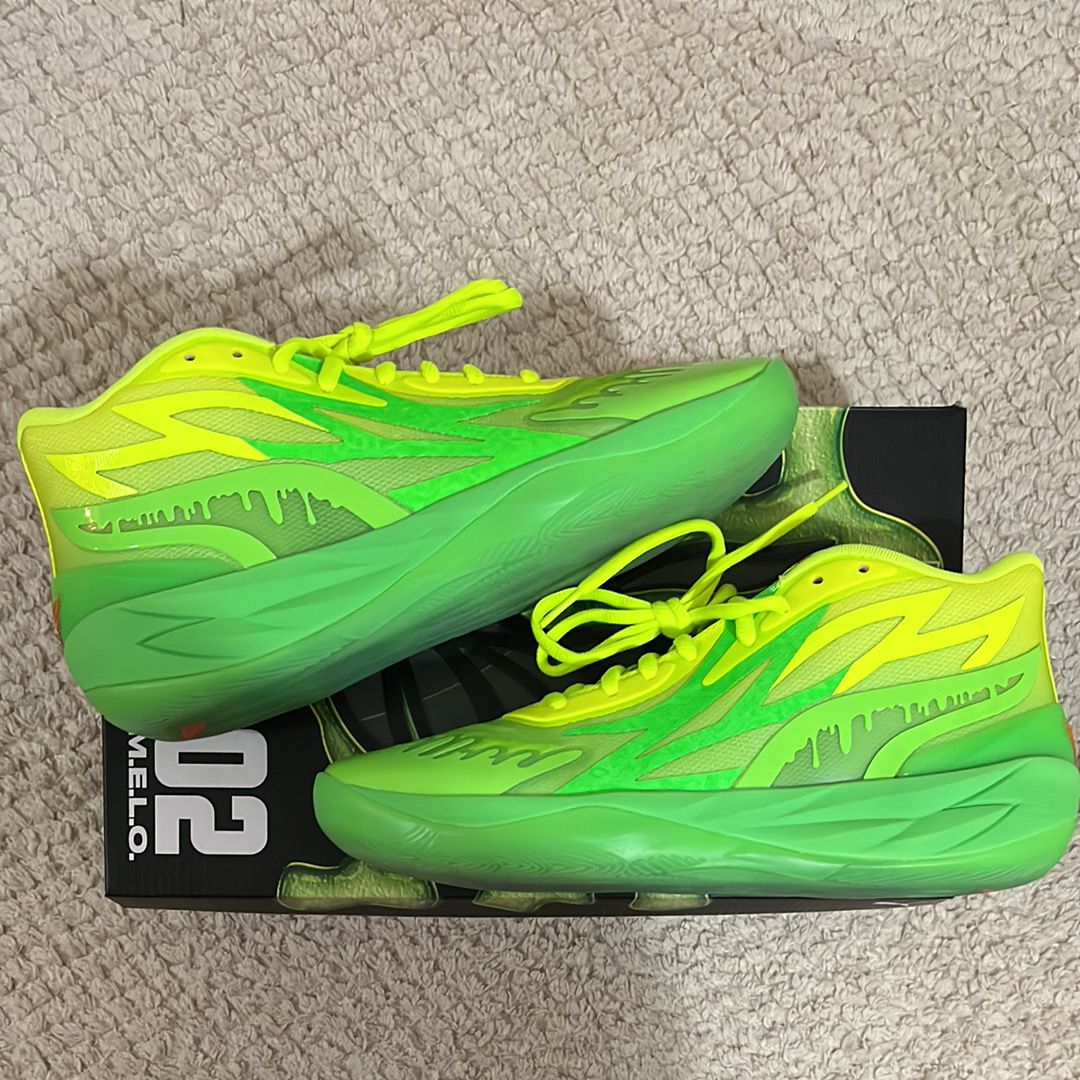 Puma LaMelo Ball MB02 "Nickelodeon Slime"