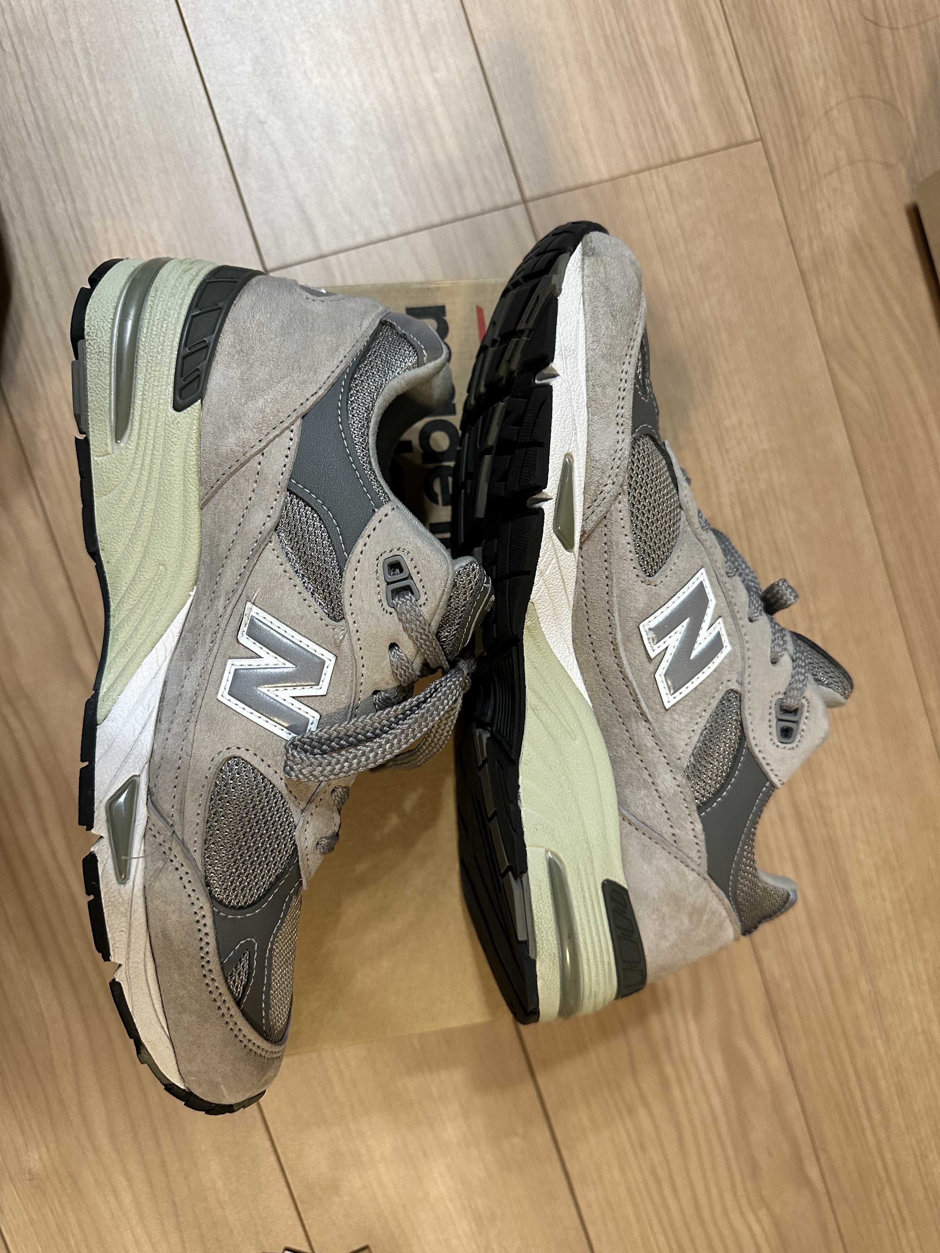 New Balance 991 "Gray"