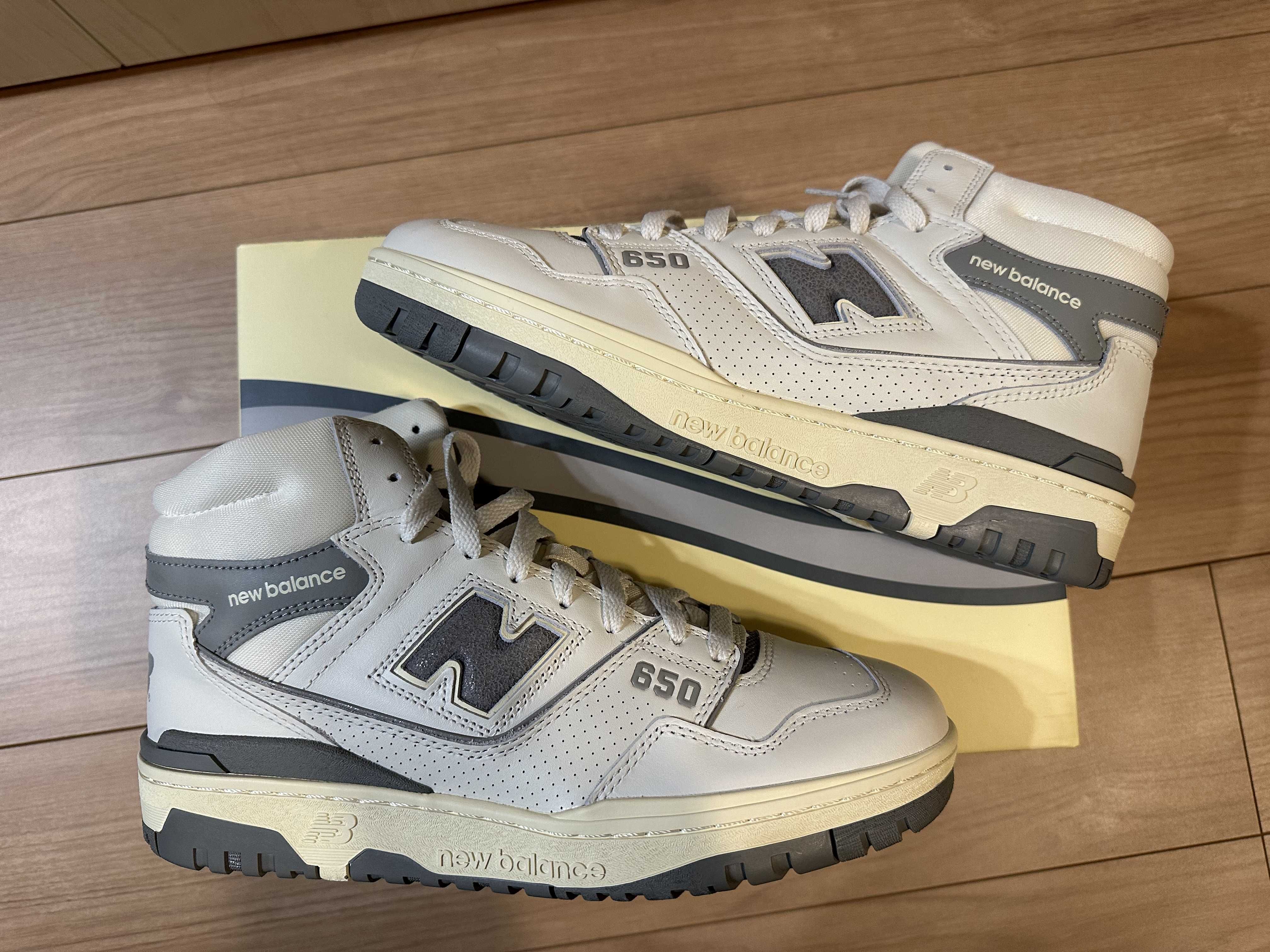Aime Leon Dore × New Balance 650R "Gray"