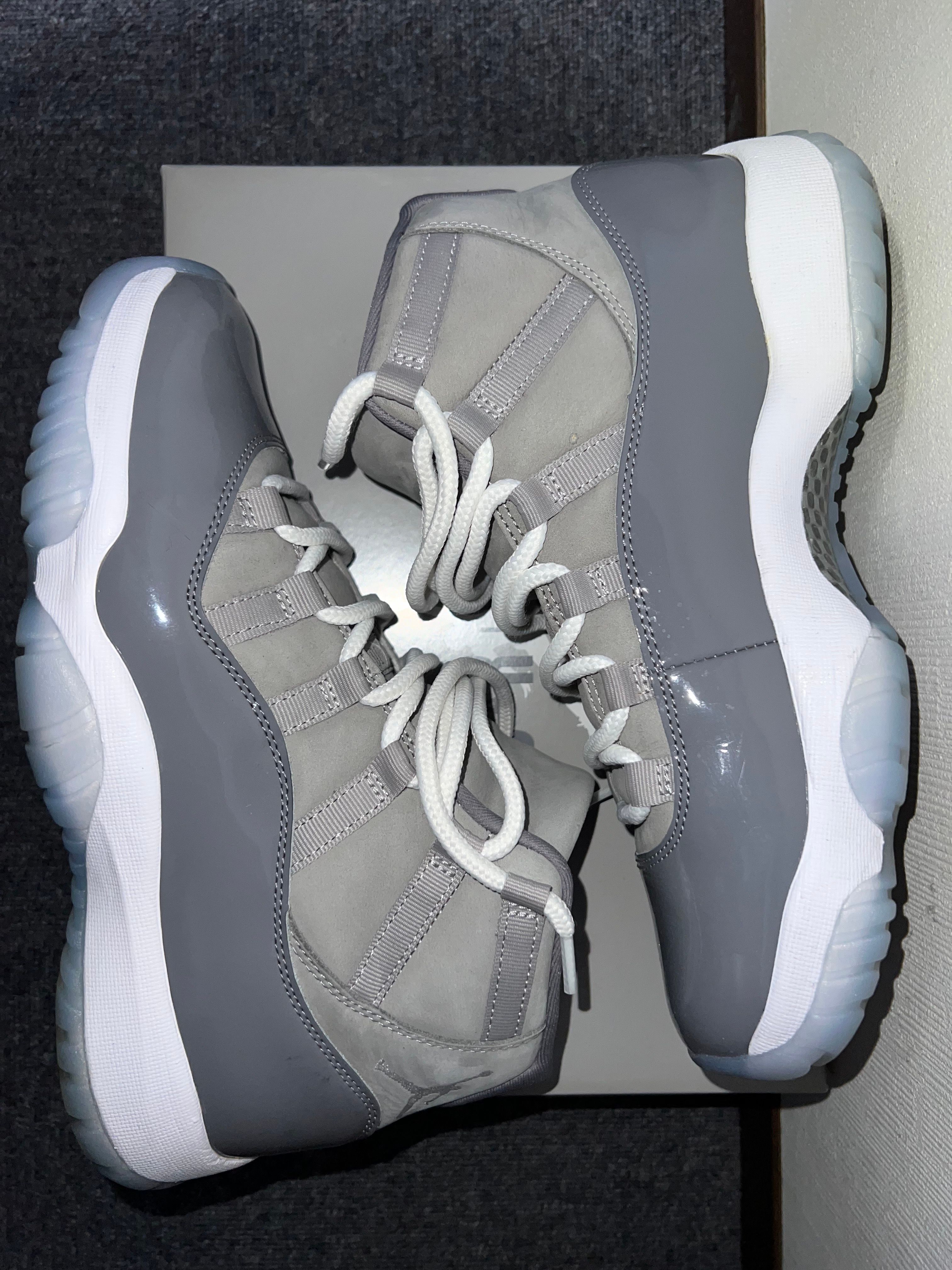 Nike Air Jordan 11 Retro "Cool Grey"