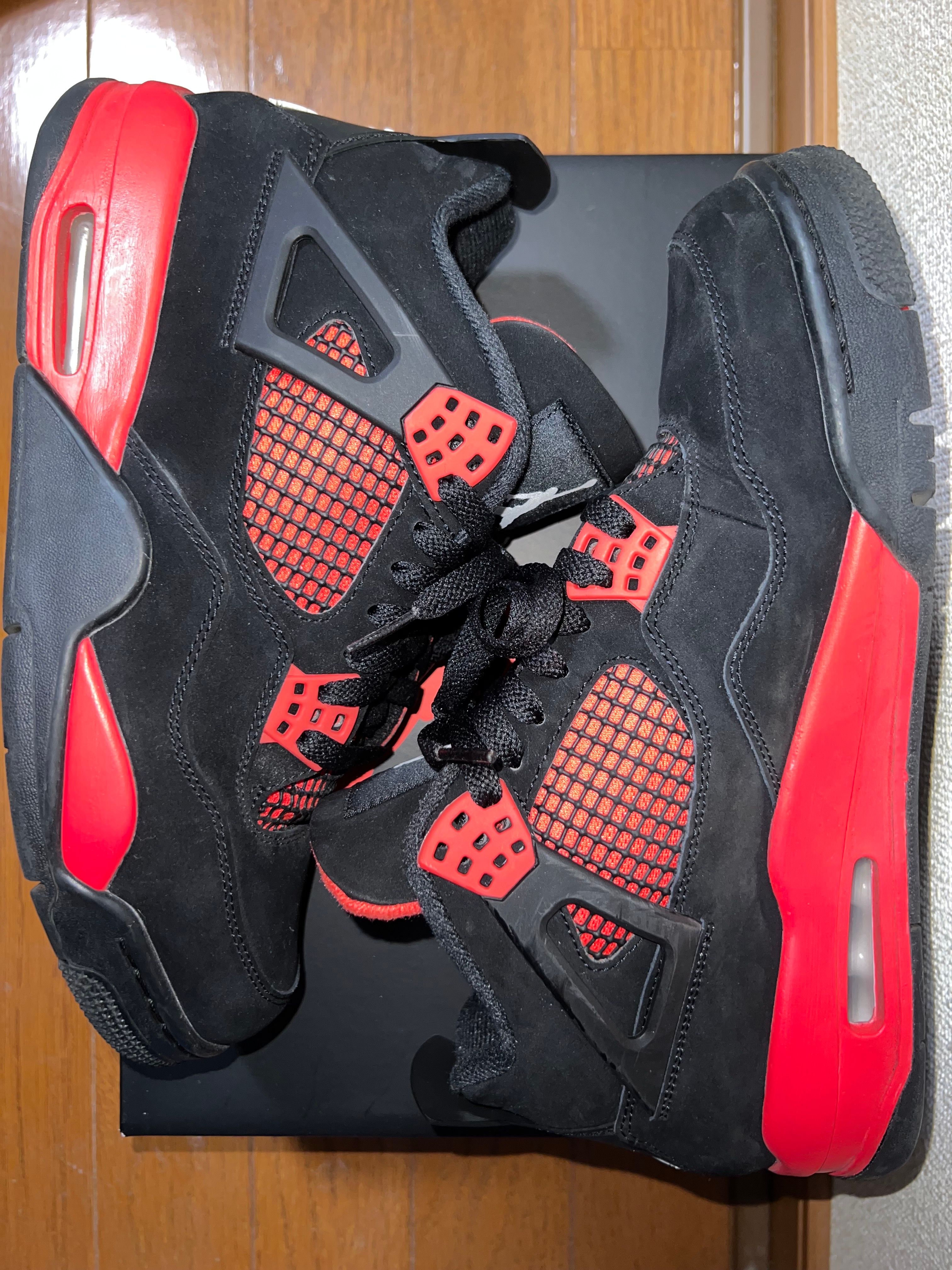 Nike Air Jordan 4 "Red Thunder/Crimson"