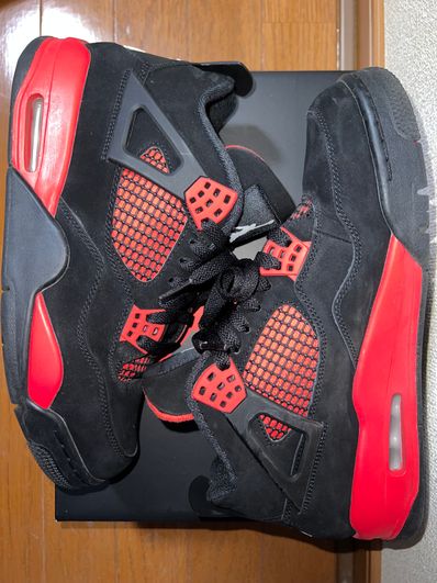 Nike Air Jordan 4 "Red Thunder/Crimson"