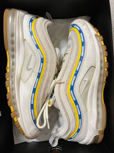 UNDEFEATED × Nike Air Max 97 "White"