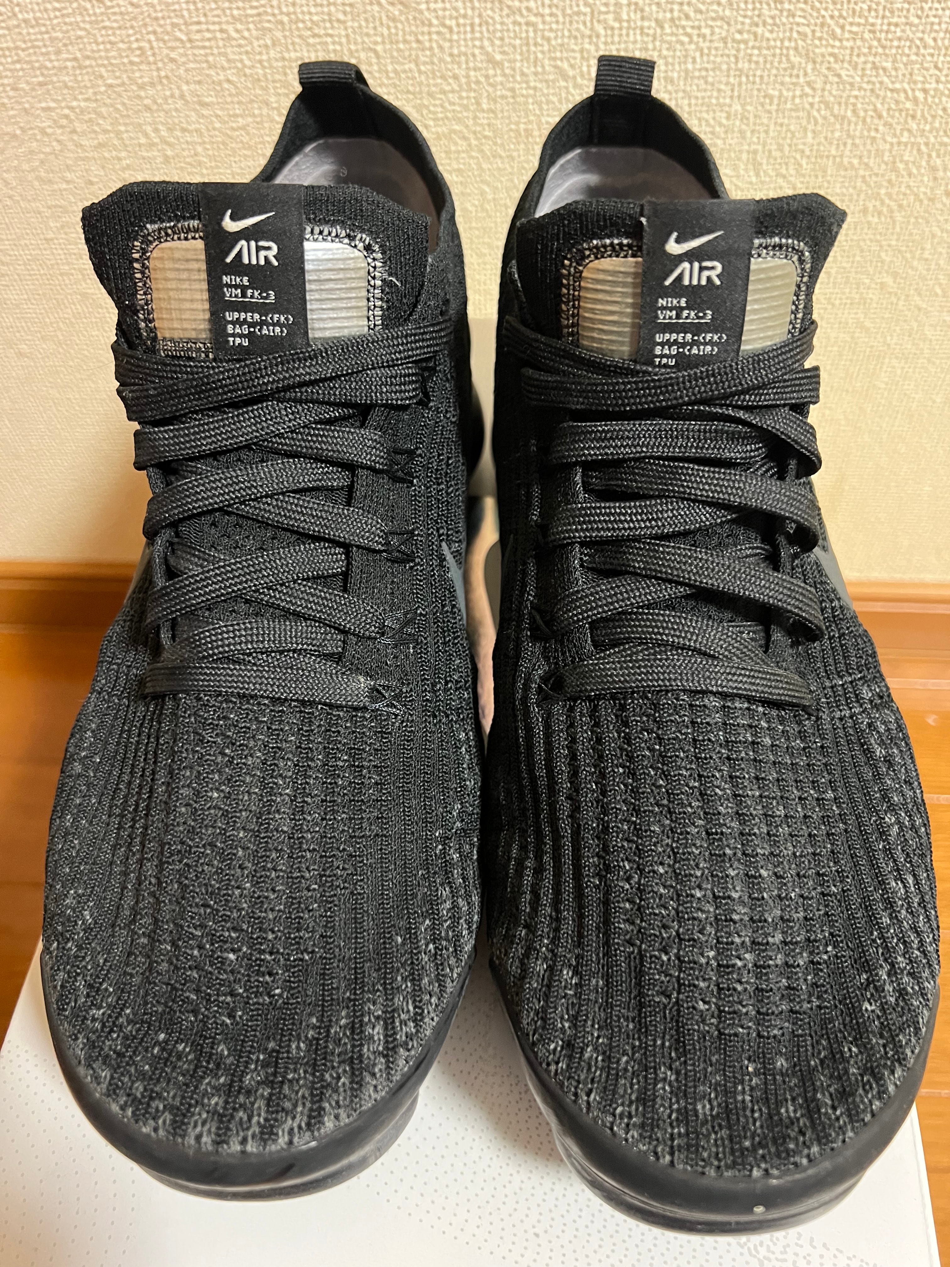 Nike Air Vapormax Flyknit 3 "Triple Black"