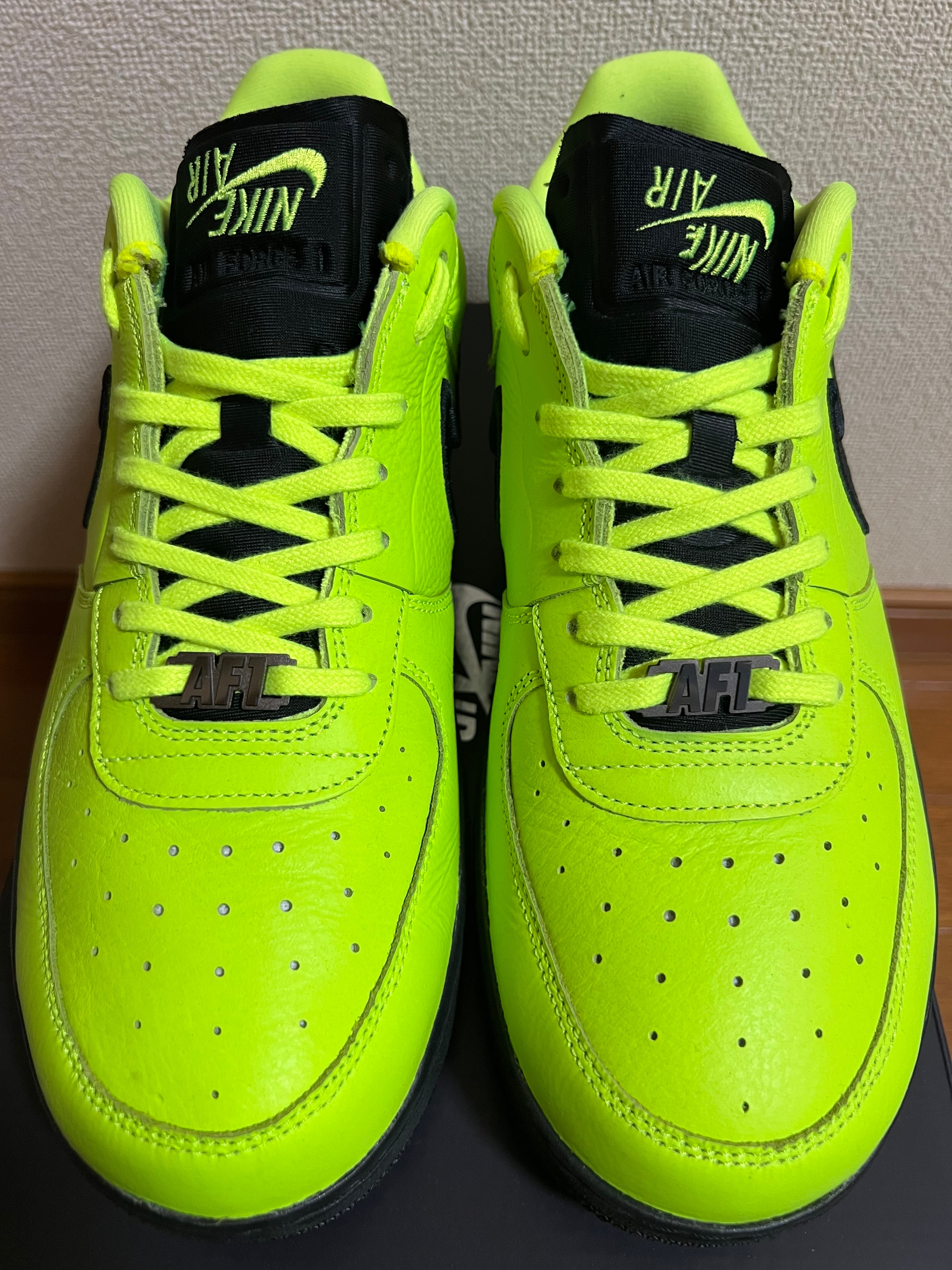 Nike Women's Air Force 1 Low Dance "Volt and Black"