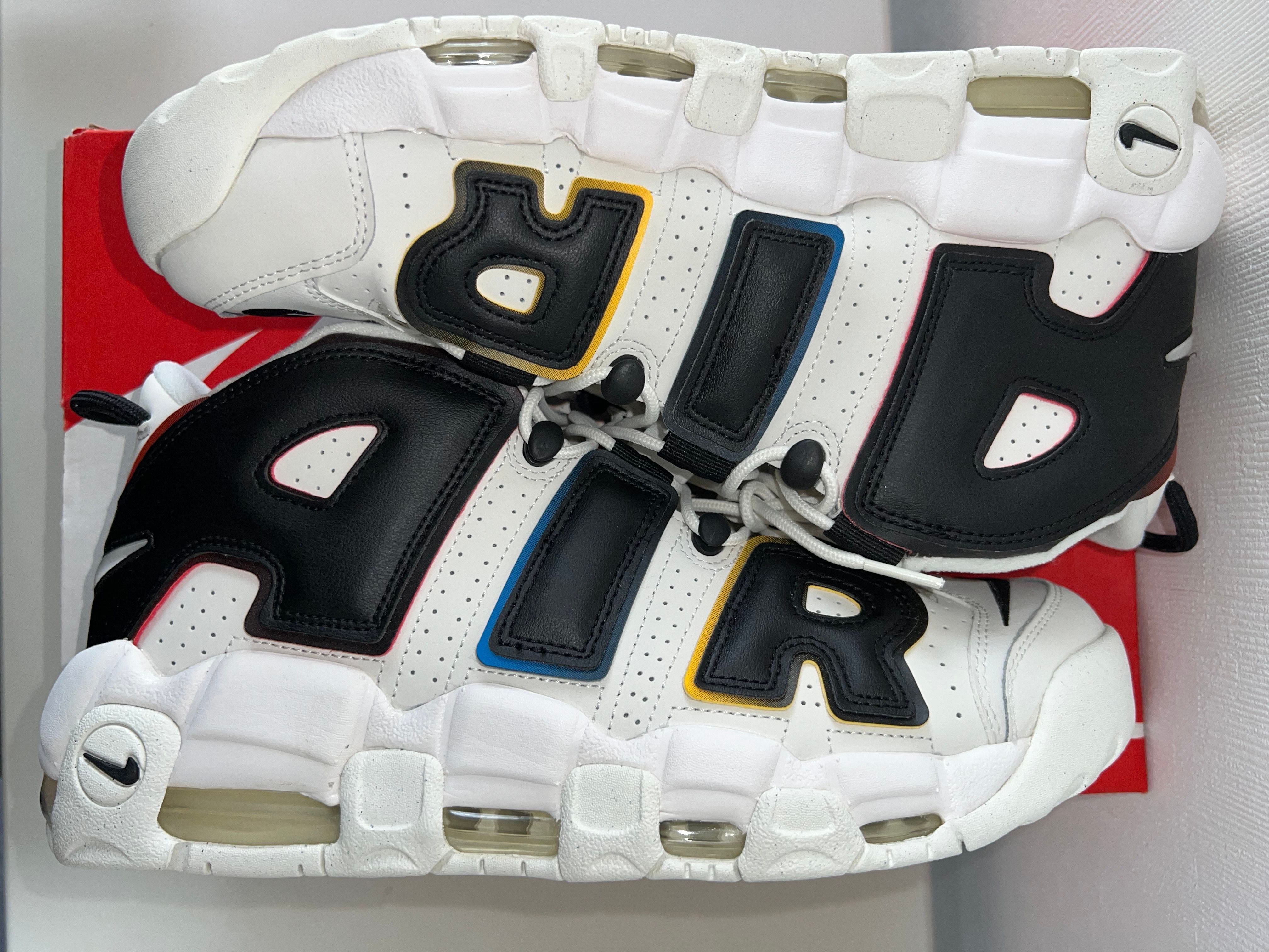 Nike Air More Uptempo'96 "Trading Cards"