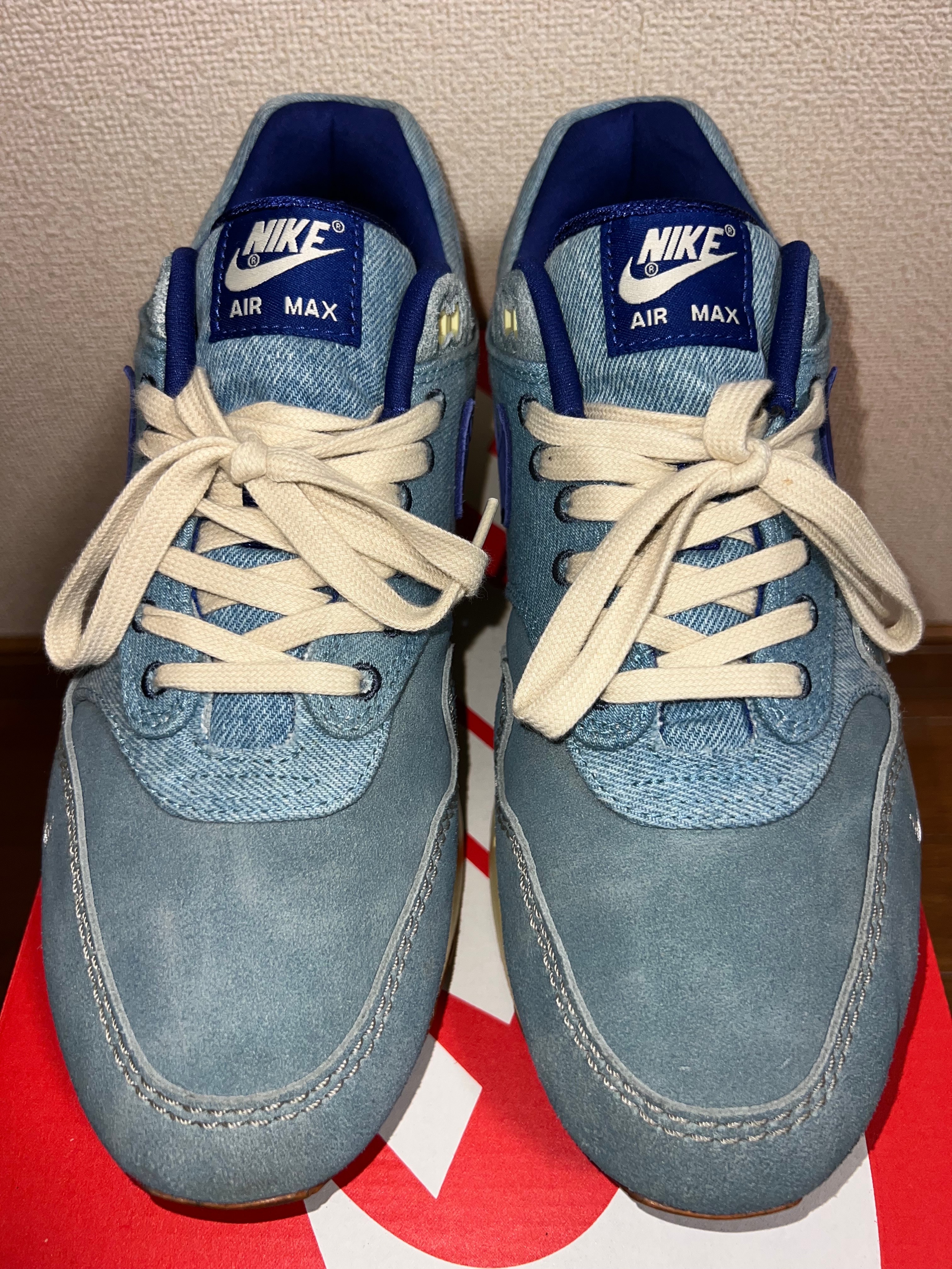 Nike Air Max 1 PRM "Dirty Denim"