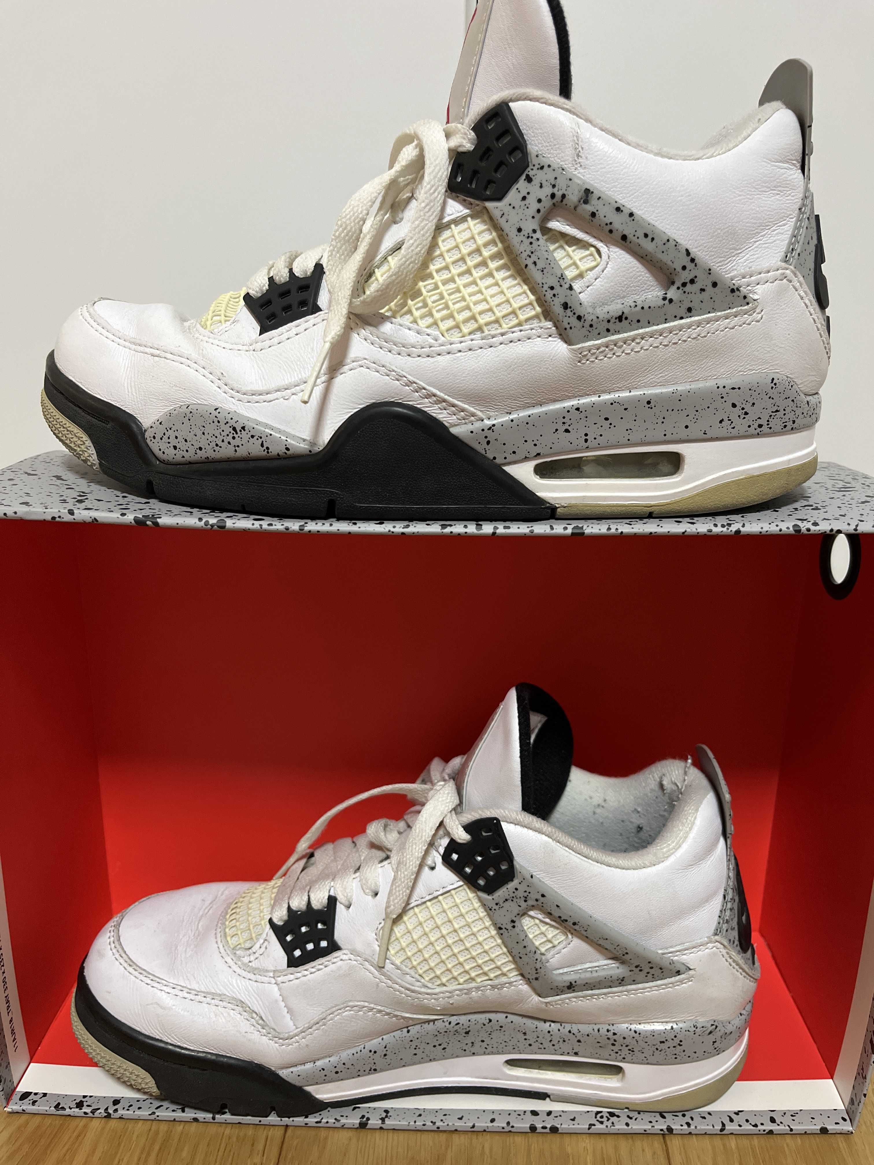 Nike Air Jordan 4 Retro "White Cement" (2016)