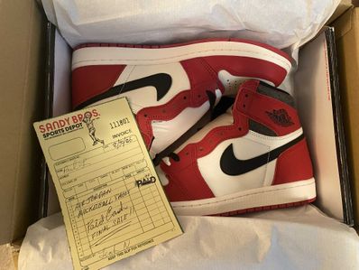 Nike Air Jordan 1 High OG "Lost & Found/Chicago"