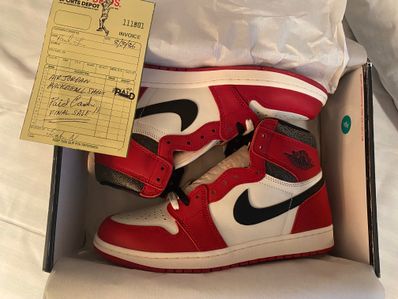 Nike Air Jordan 1 High OG "Lost & Found/Chicago"