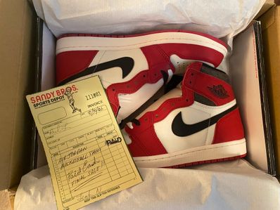 Nike Air Jordan 1 High OG "Lost & Found/Chicago"