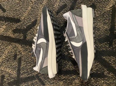 sacai × Nike LD Waffle "Black"