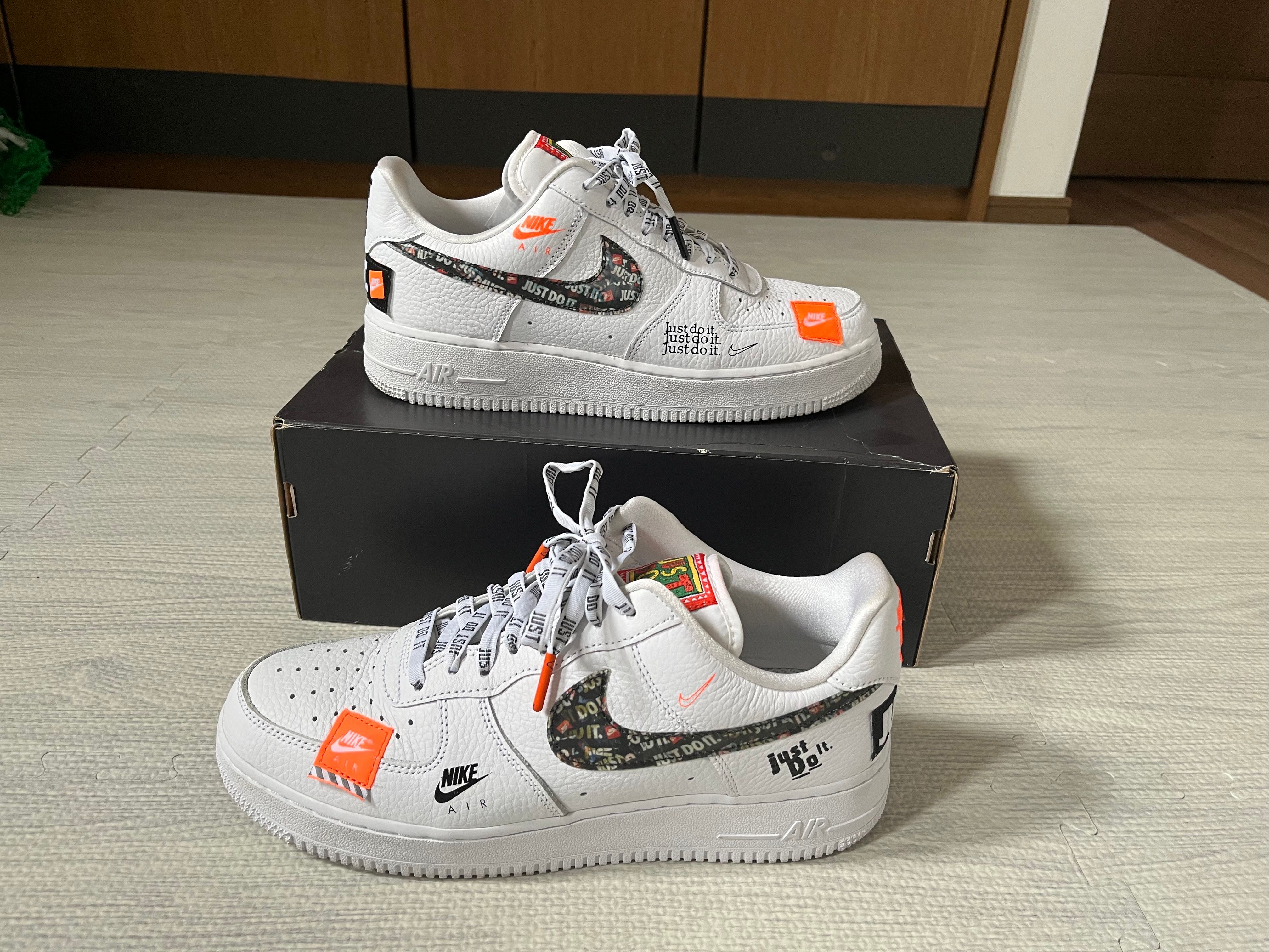 Nike Air Force 1 Low Premium Low Just Do It "White"