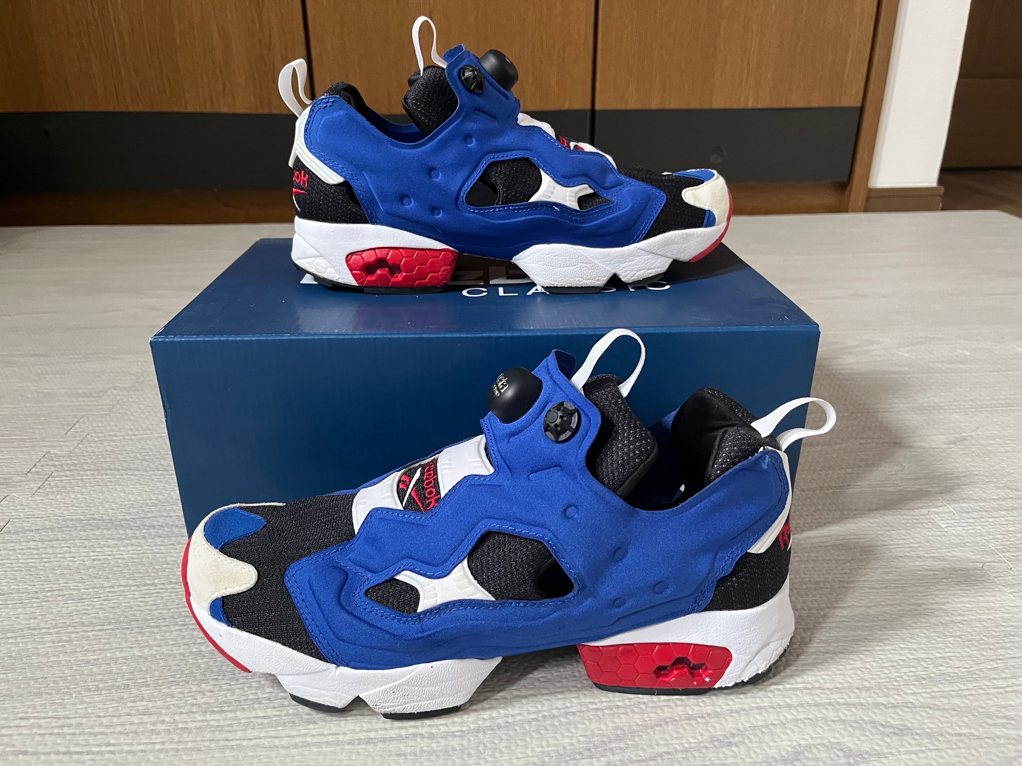 Reebok Instapump Fury "Tricolor"  