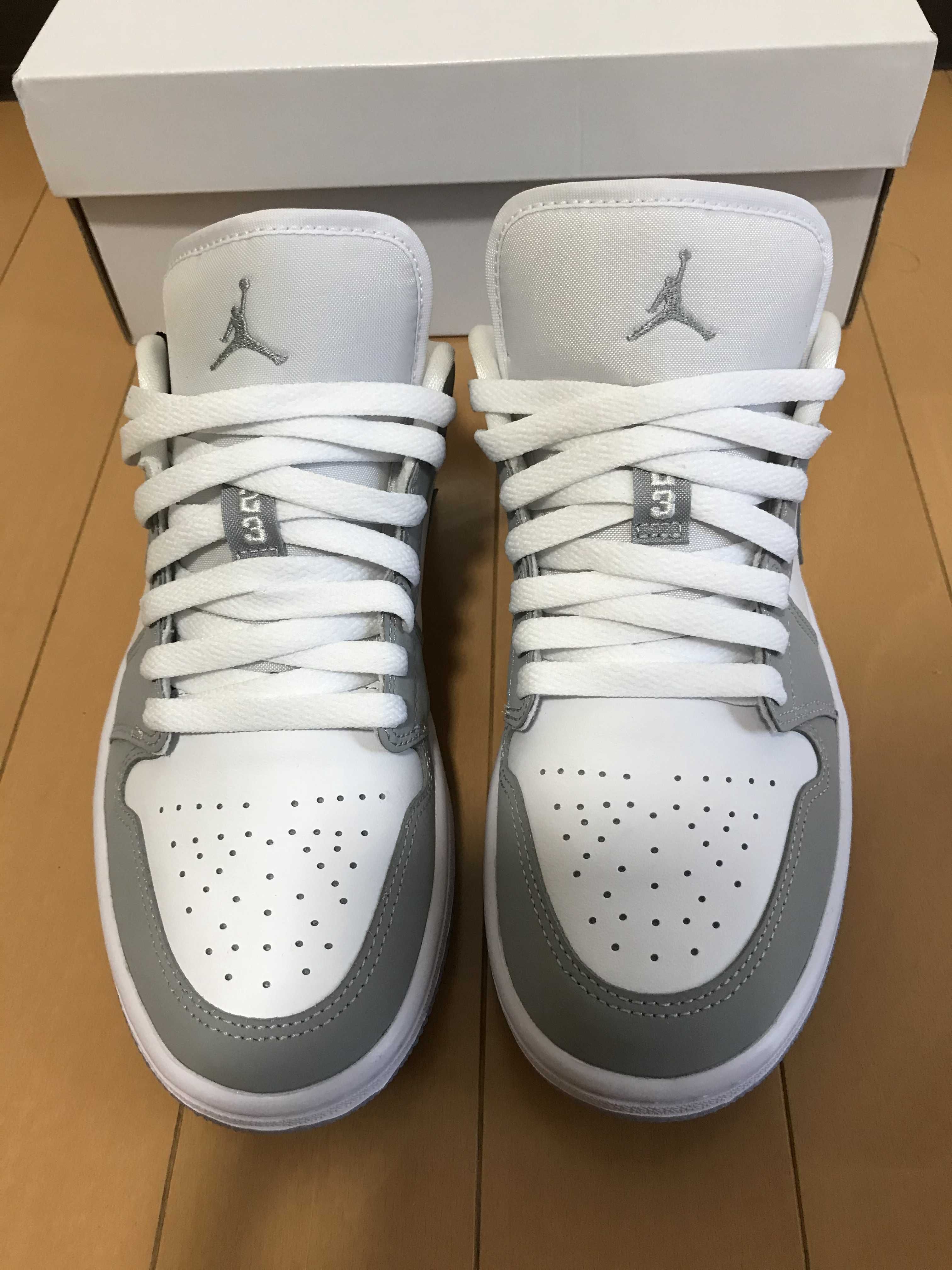 Nike Women's Air Jordan 1 Low "Wolf Grey"