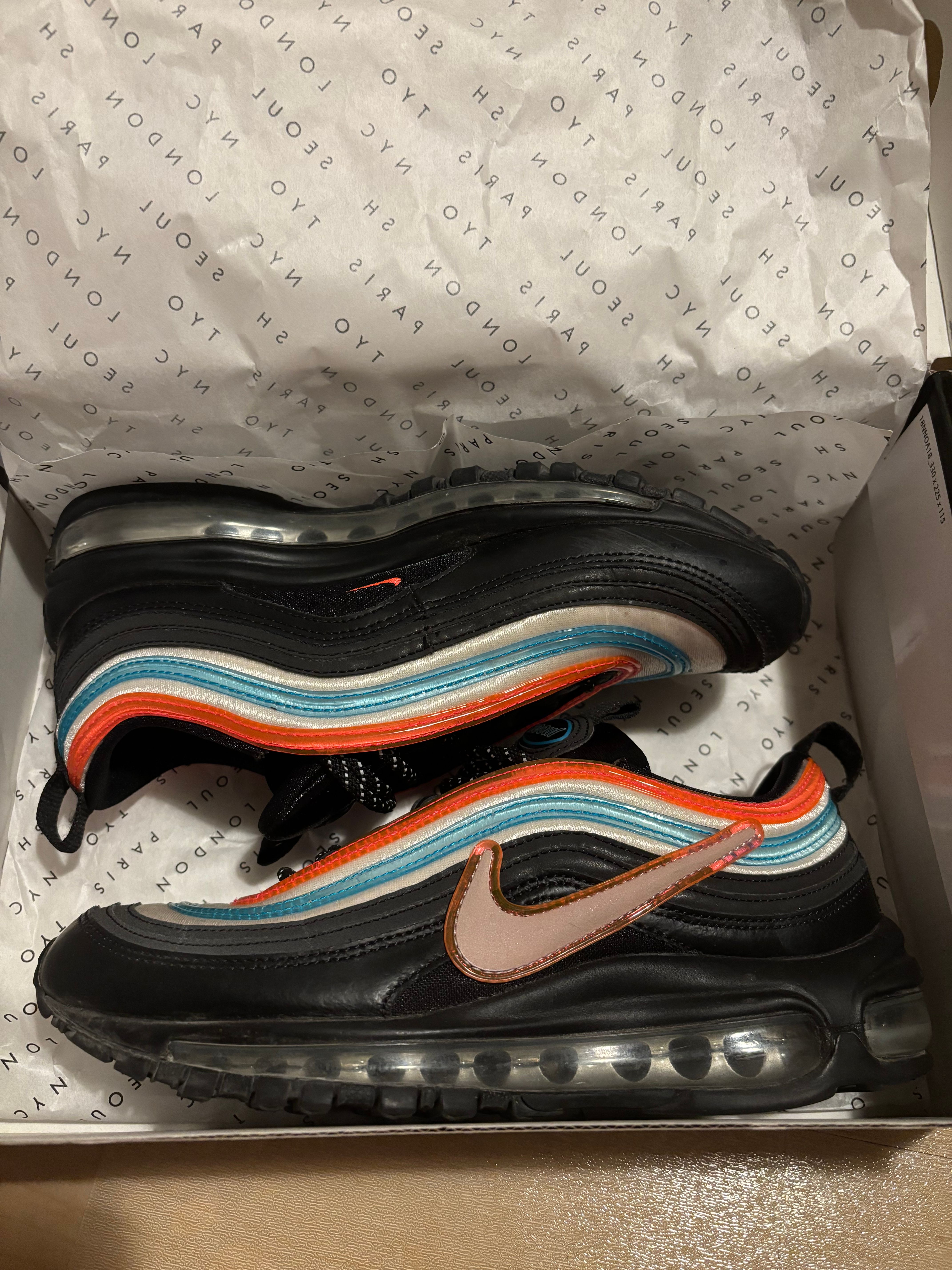 エアマックス97(AIR MAX 97)/ナイキ 人気の新作を安心売買