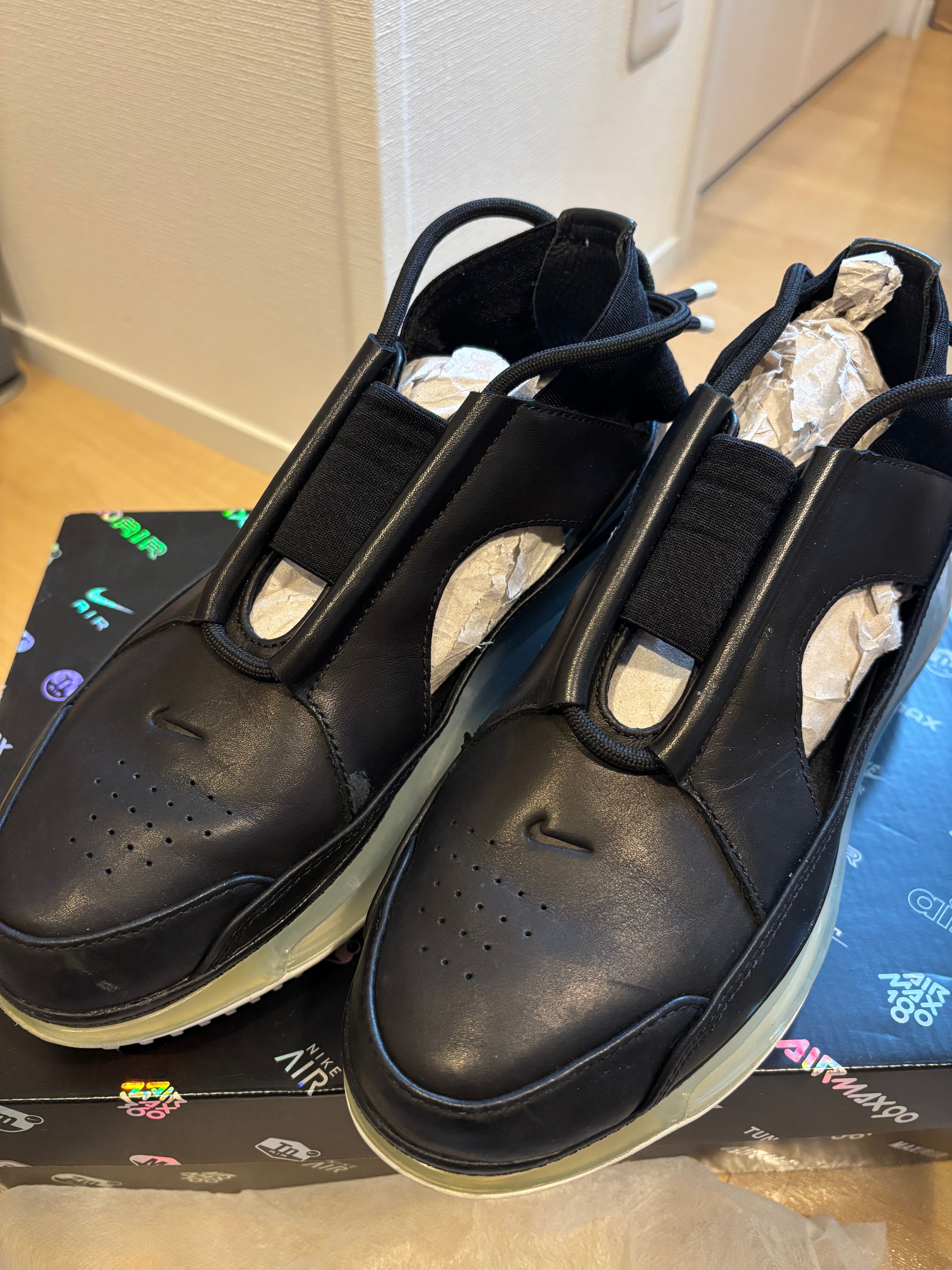 NIKE NIKE AIRMAX FF 720 ブラック　ナイキ　エアマックス 国内6月20日発売予定】ナイキ ウィメンズ エアマックス FF 720