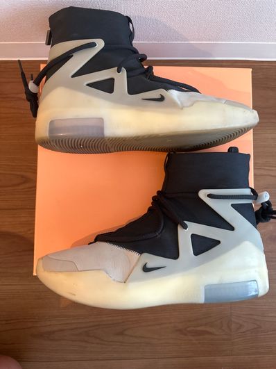 Fear Of God × Nike Air Fear Of God 1