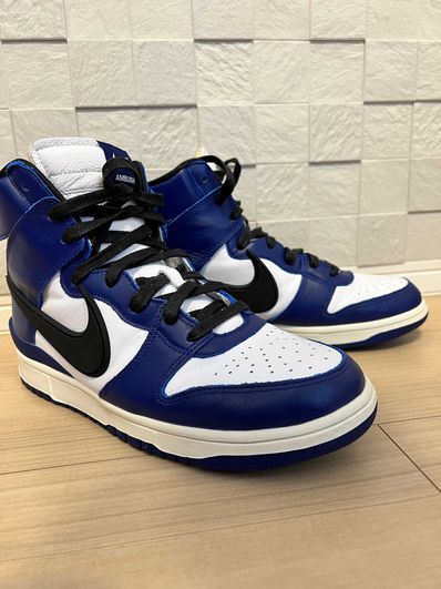 AMBUSH × NIKE DUNK HIGH "DEEP ROYAL"