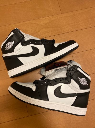 Nike Air Jordan 1 High '85 "Black/White"