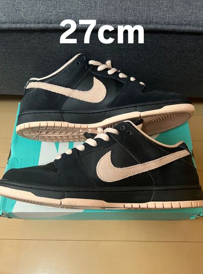 Nike SB Dunk Low PRO "Black/Washed Coral"