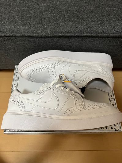 PEACEMINUSONE × Nike Kwondo1 "White" / G-DRAGON