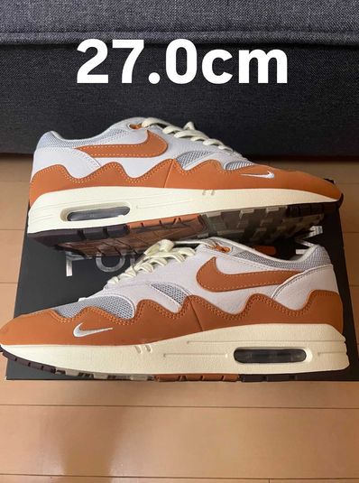 Patta × Nike Air Max 1 "Monarch"