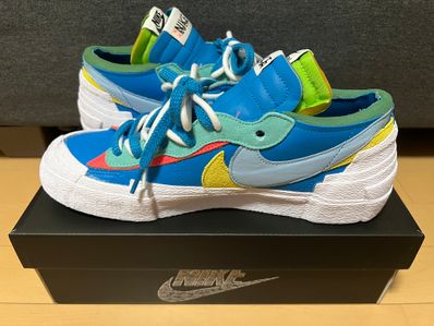 KAWS × sacai × Nike Blazer Low "Neptune Blue"