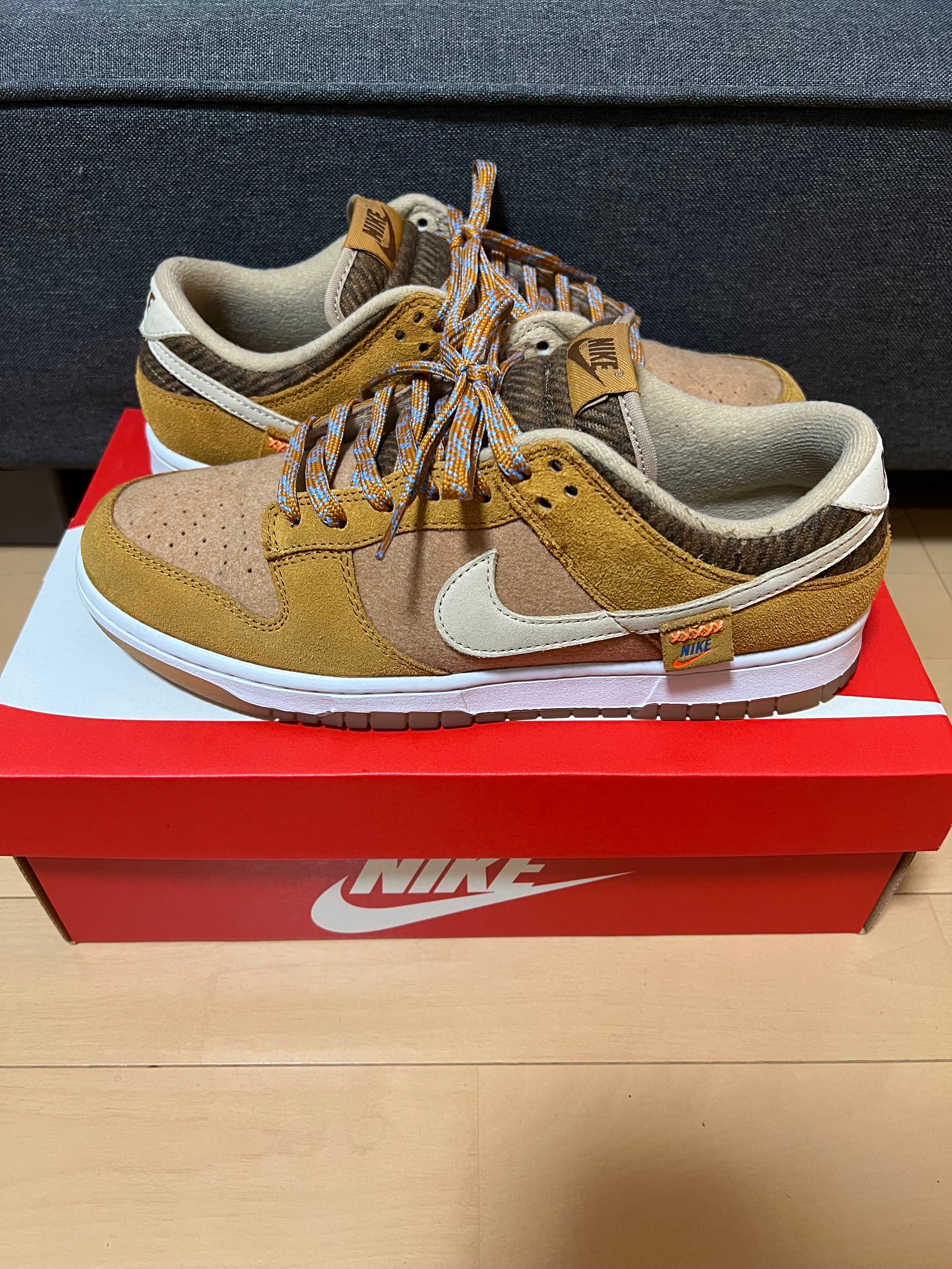 Nike Dunk Low Teddy Bear "Brown"
