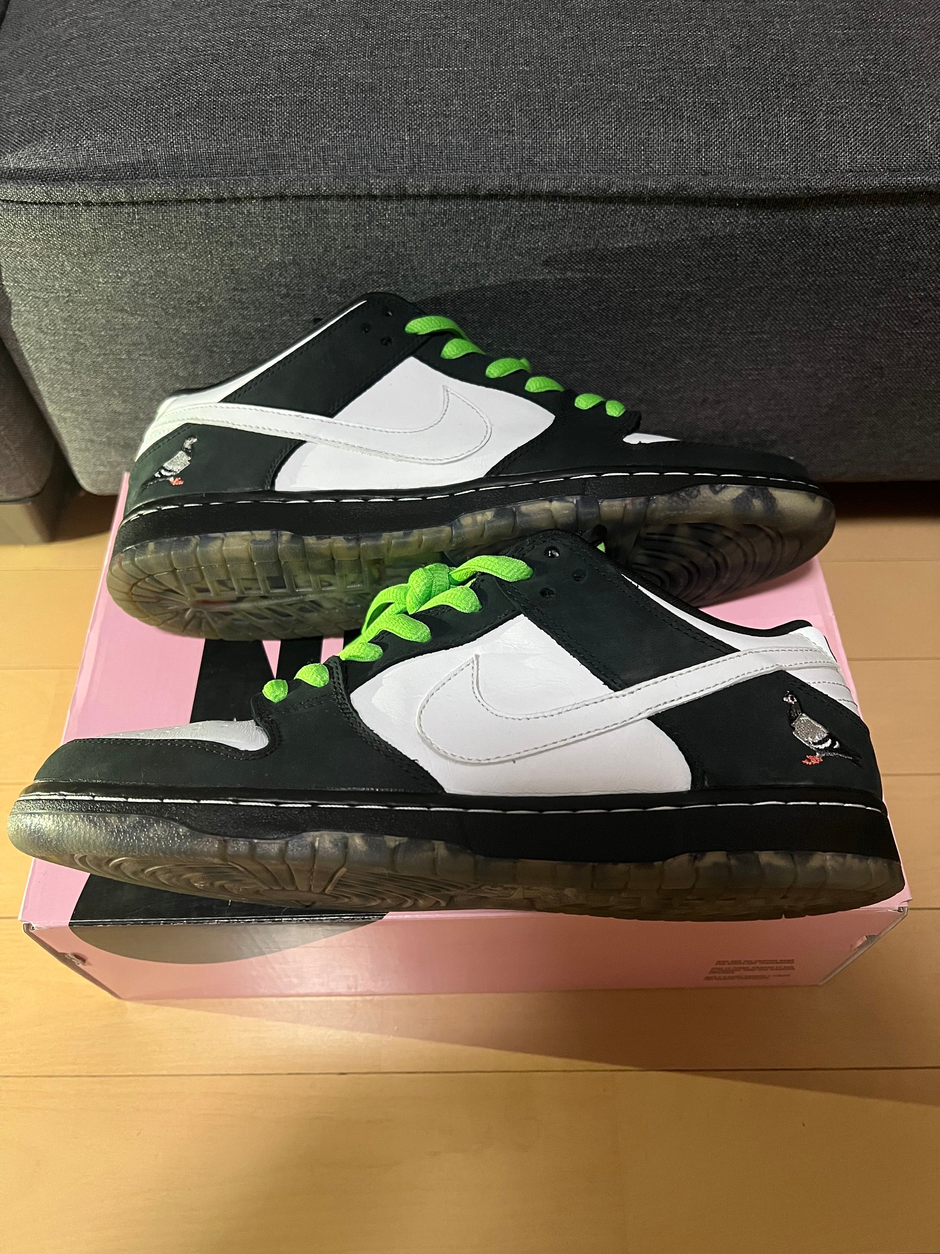 STAPLE × Nike SB Dunk Low "Pigeon Black/White"