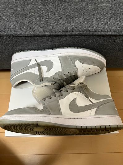 Nike Women's Air Jordan 1 Low "Wolf Grey"