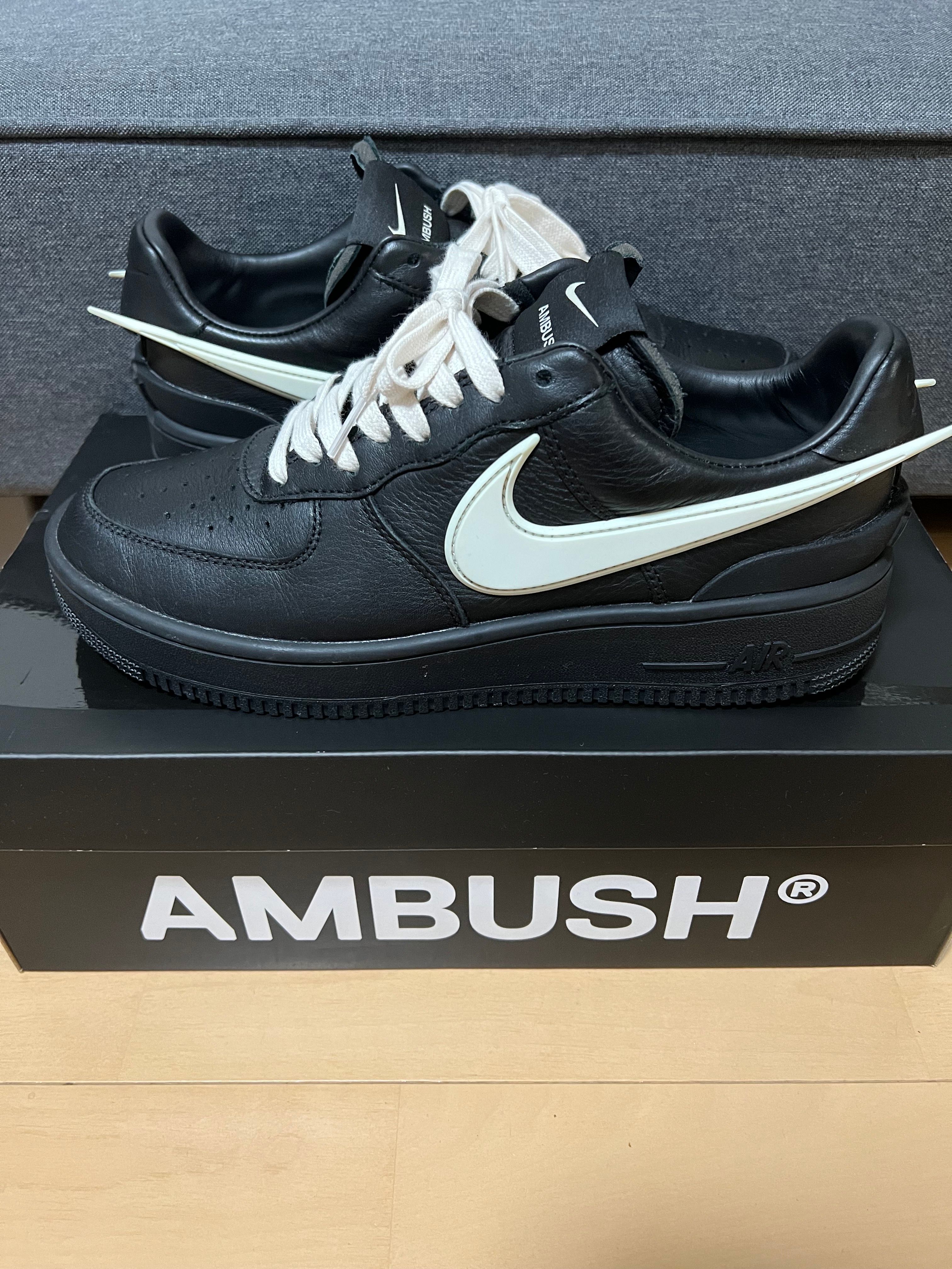 AMBUSH × Nike Air Force 1 Low "Black"