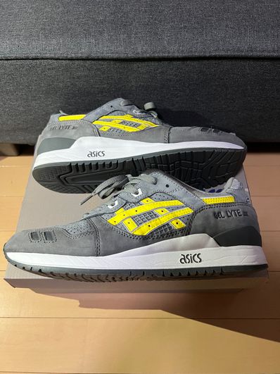 KITH × Asics Gel Lyte 3 Remastered "Super Yellow"