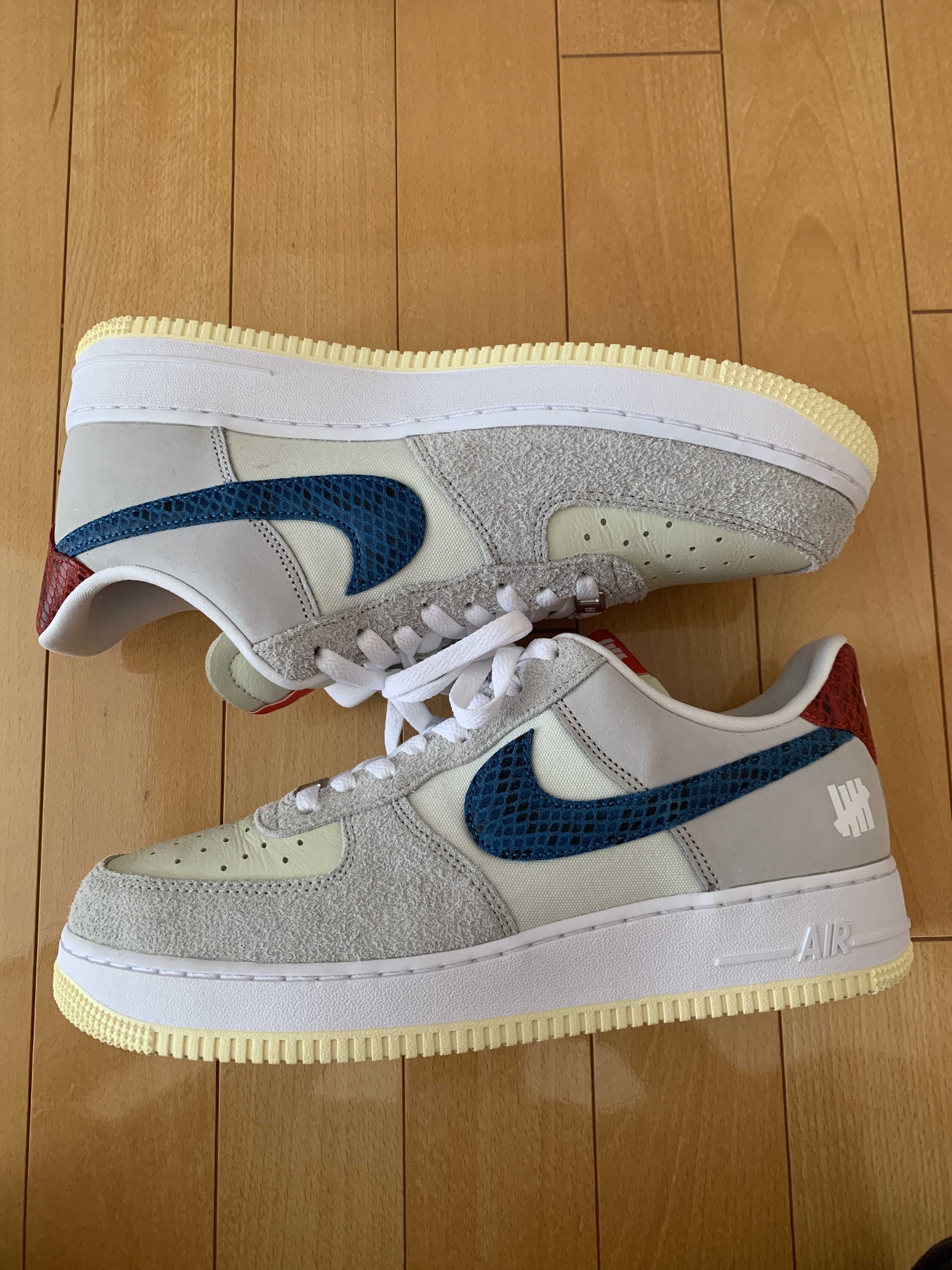 UNDEFEATED × Nike Air Force 1 Low "White"