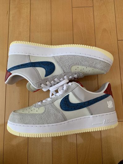 UNDEFEATED × Nike Air Force 1 Low "White"