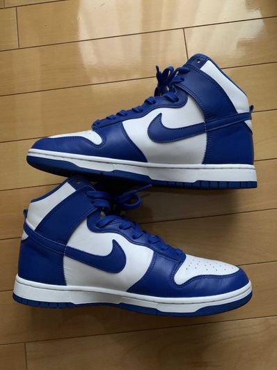 Nike Dunk High "Game Royal"