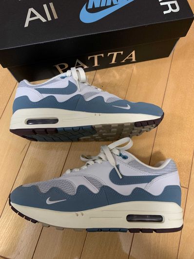 Patta × Nike Air Max 1 "Noise Aqua"
