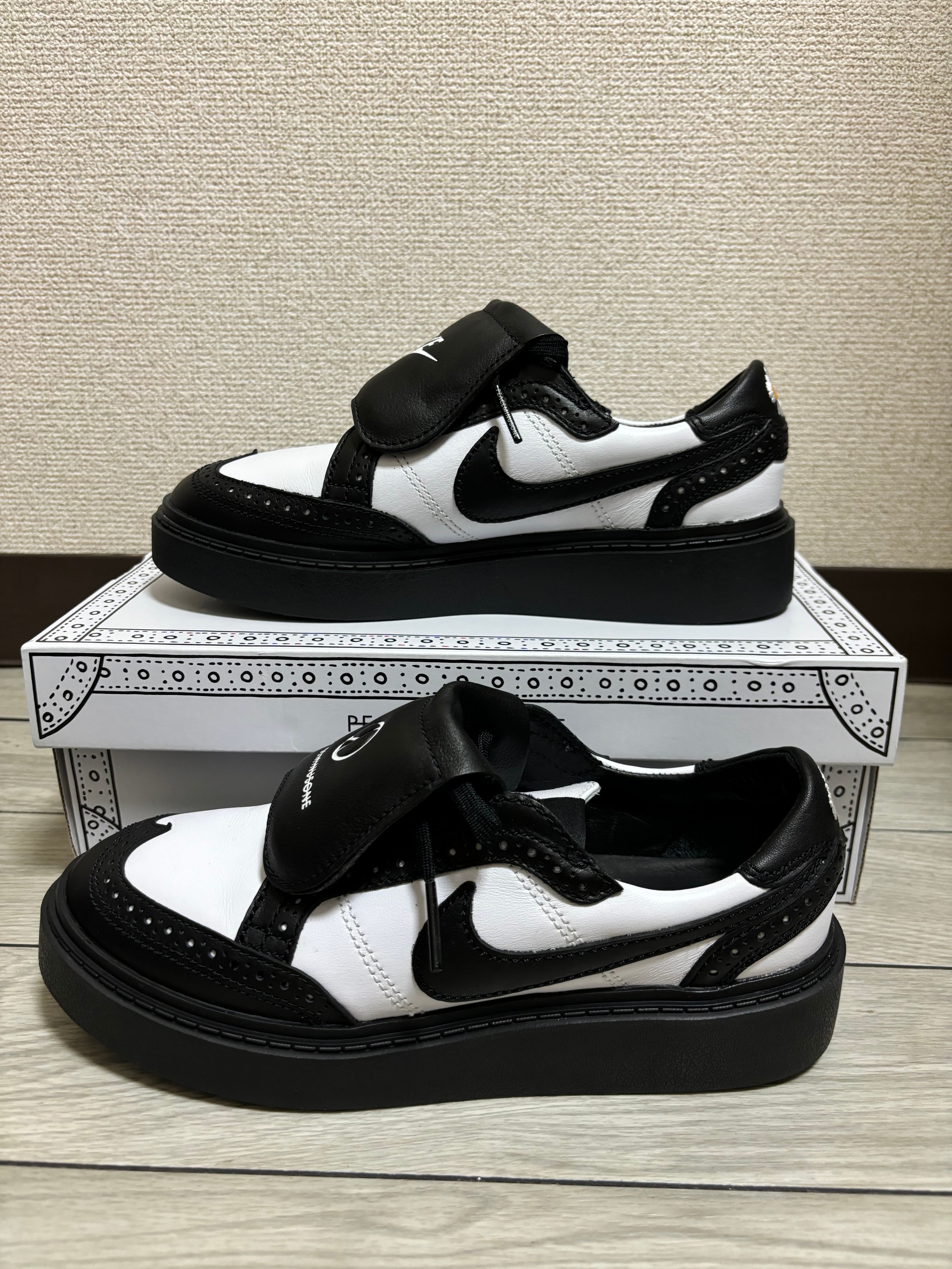 PEACEMINUSONE × Nike Kwondo 1 "Black and White" / G-DRAGON