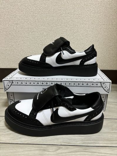 PEACEMINUSONE × Nike Kwondo 1 "Black and White" / G-DRAGON