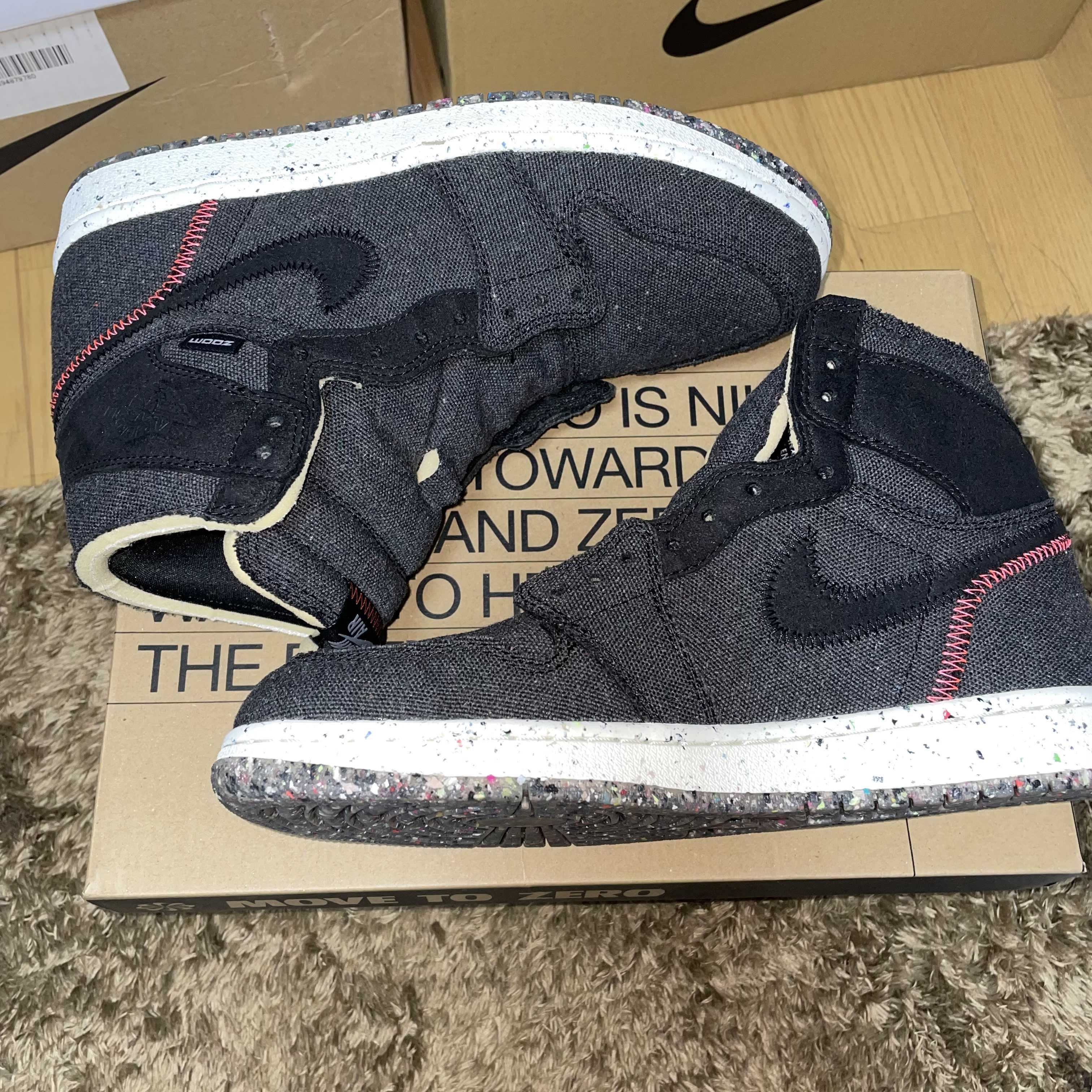 Nike Air Jordan 1 High Zoom "Crater"