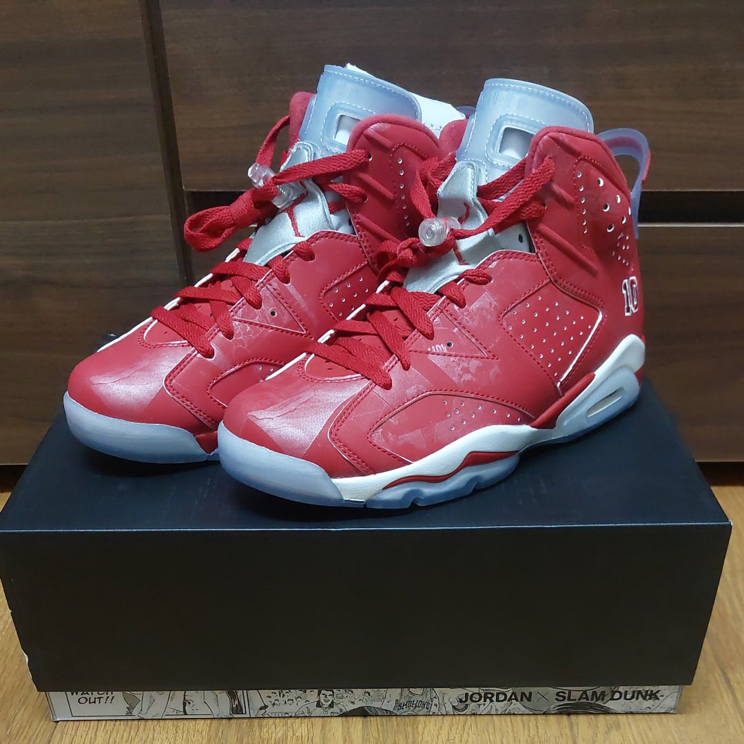 Nike Air Jordan 6 RETRO "SLAM DUNK"