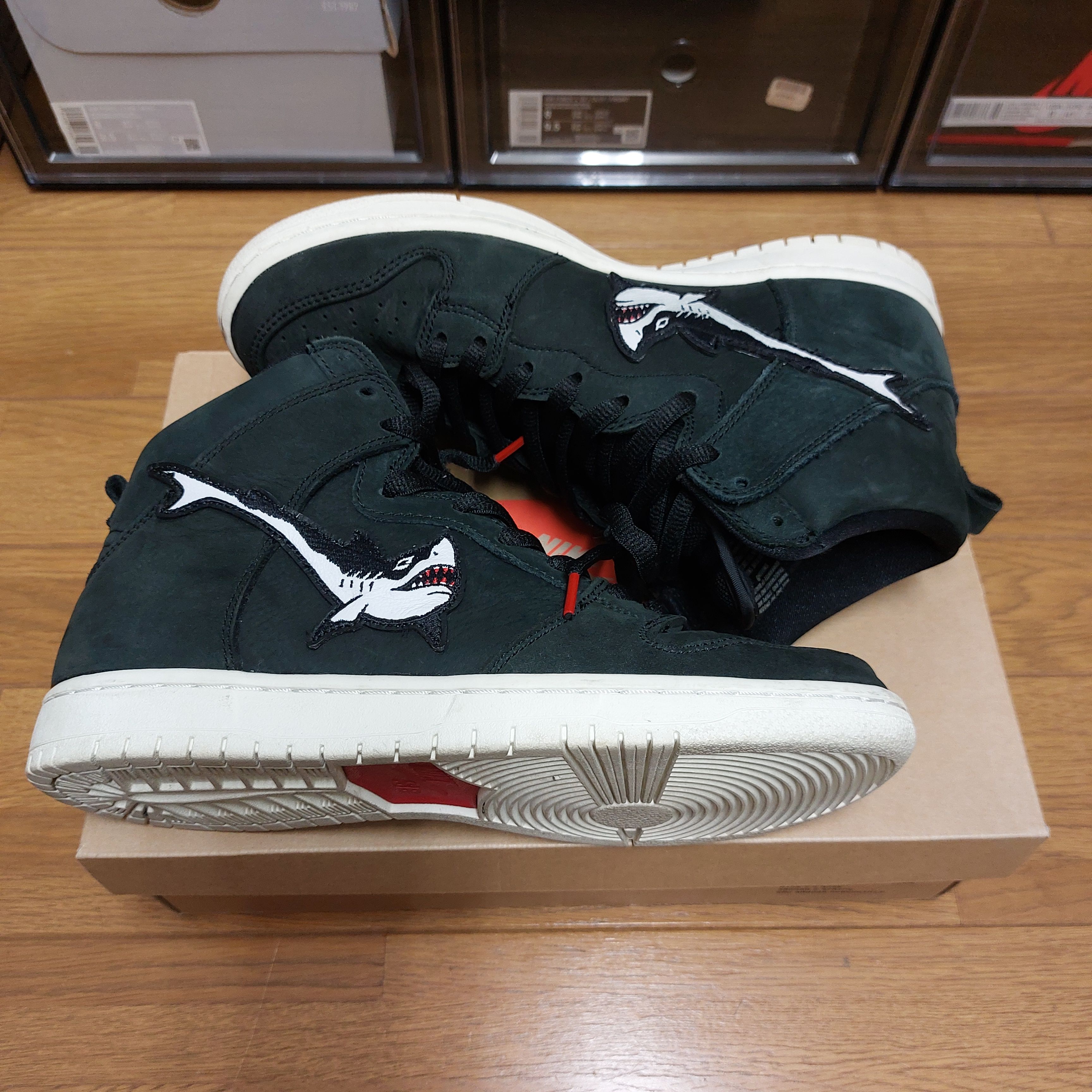 OSKI × Nike SB Shark Dunk High Pro "Black"