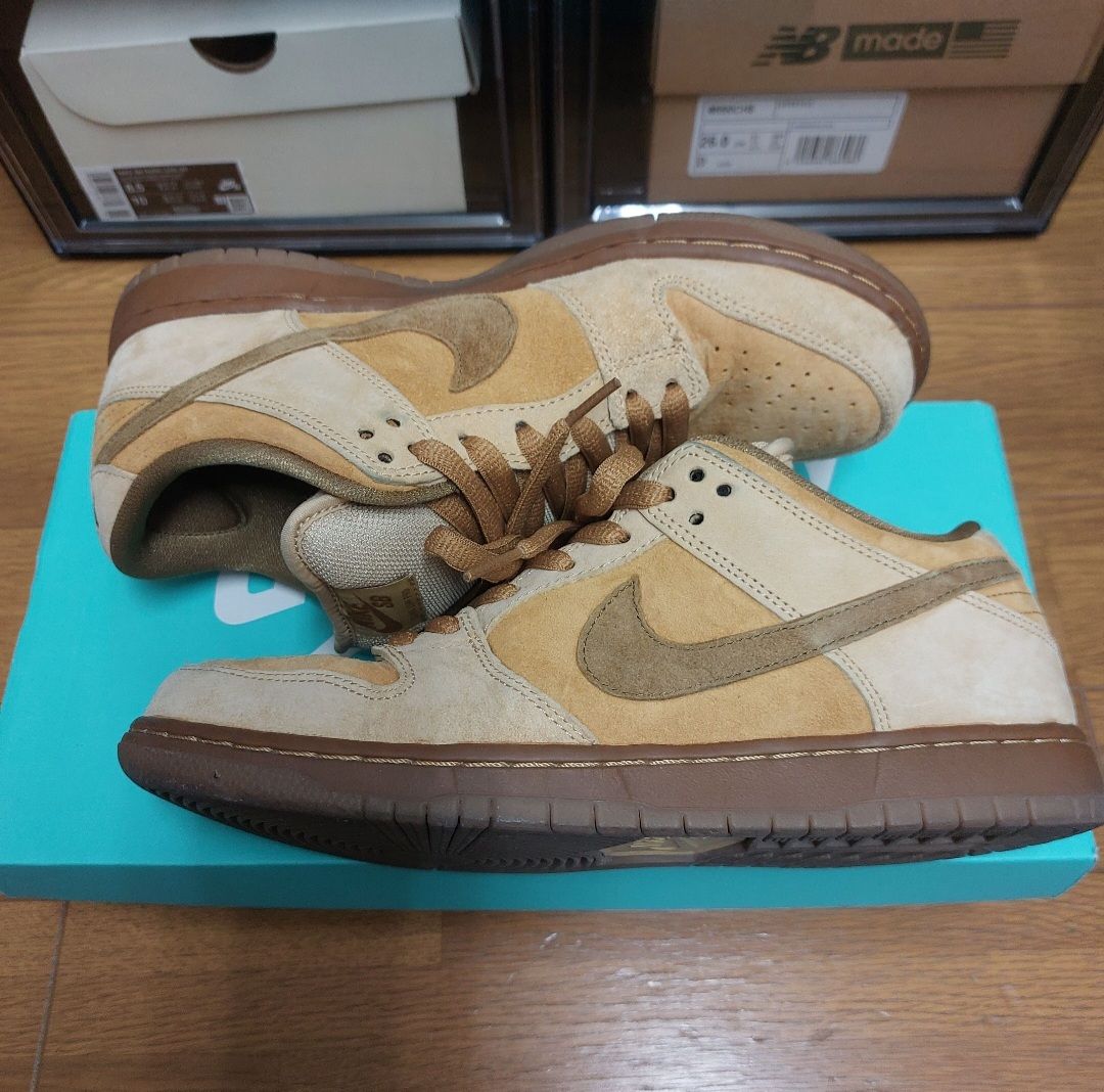 Nike SB Dunk Low QS "Wheat" (2017)